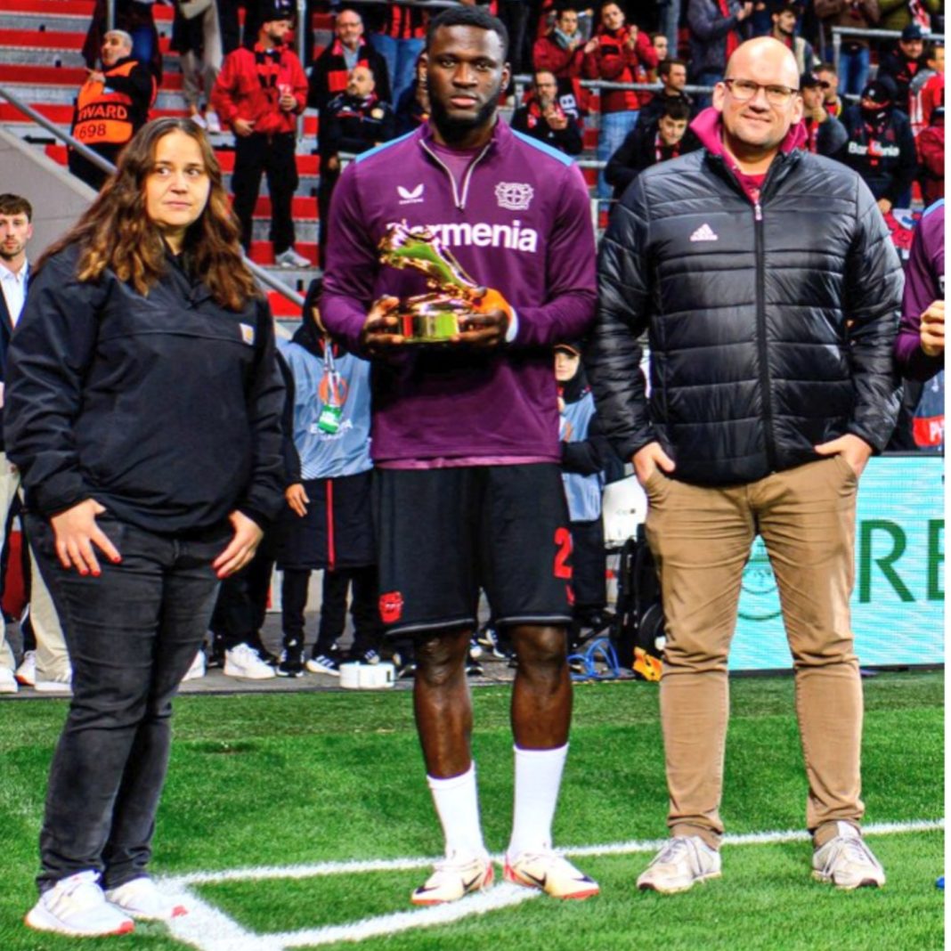 Victor Boniface Receives Top Scorer Award for the Previous Europa League Season