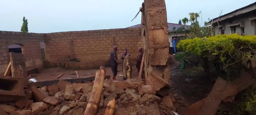 Tragedy Strikes in Osun as Church Building Collapses, Claiming Two Lives