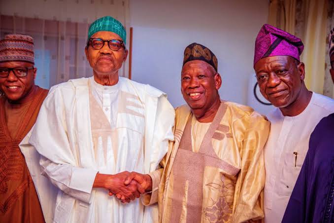 Ganduje Clarifies Purpose of Visit to Buhari in Katsina