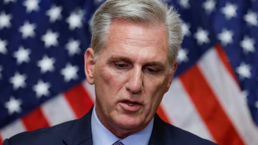 “House Speaker Kevin McCarthy Ousted in Historic Vote, Leadership Vacuum Looms”