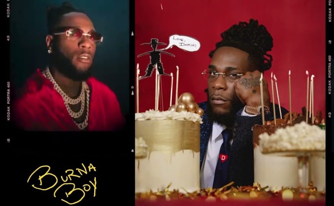 Burna Boy’s ‘Love, Damini’ Achieves Highest Certification in Nigerian History