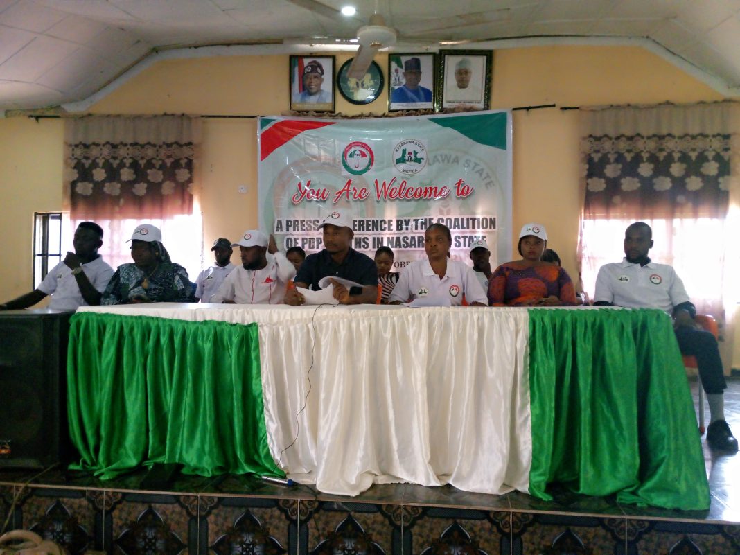 Tribunal Verdict Sparks Concern Over Rising Religious, Tribal Tensions in Nasarawa State- PDP youth group