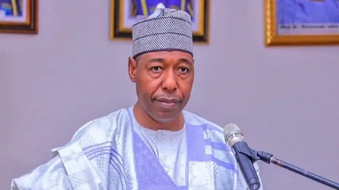 Gov. Zulum Requests N61 Billion Addition to 2024 Budget to Reconstruct Roads and Bridges
