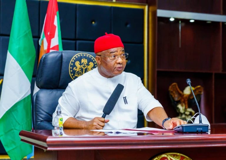 Governor Uzodimma suspends commissioner and special adviser in Imo State.