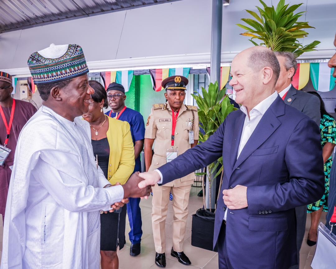 LABOUR AND EMPLOYMENT MINISTER HOSTS GERMANY CHANCELLOR AT MIGRANT ...