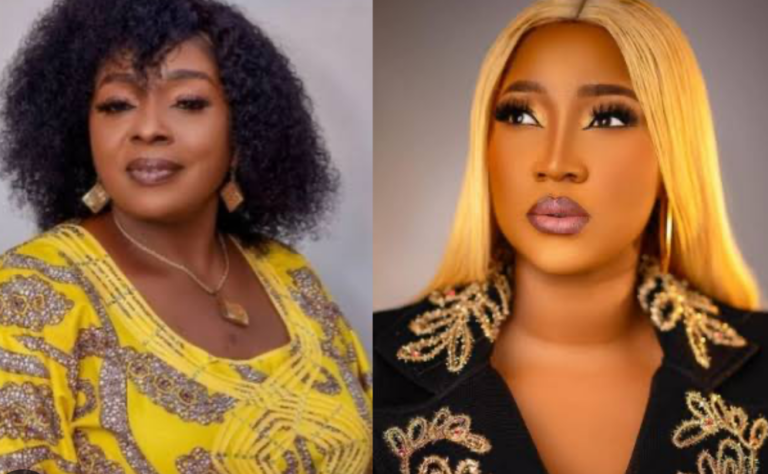 ”How can you ask a legally married woman to drop her husband’s surname?” Rita Edochie shades Judy Austin
