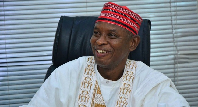 Supporters of Kano Governor Protest in Ibadan