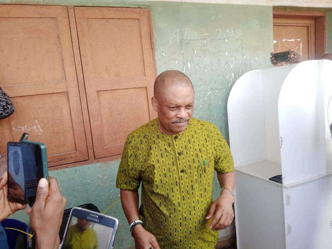 #ImoDecides2023: Senator Anyanwu Confident of Victory Despite Ballot Box Incidents