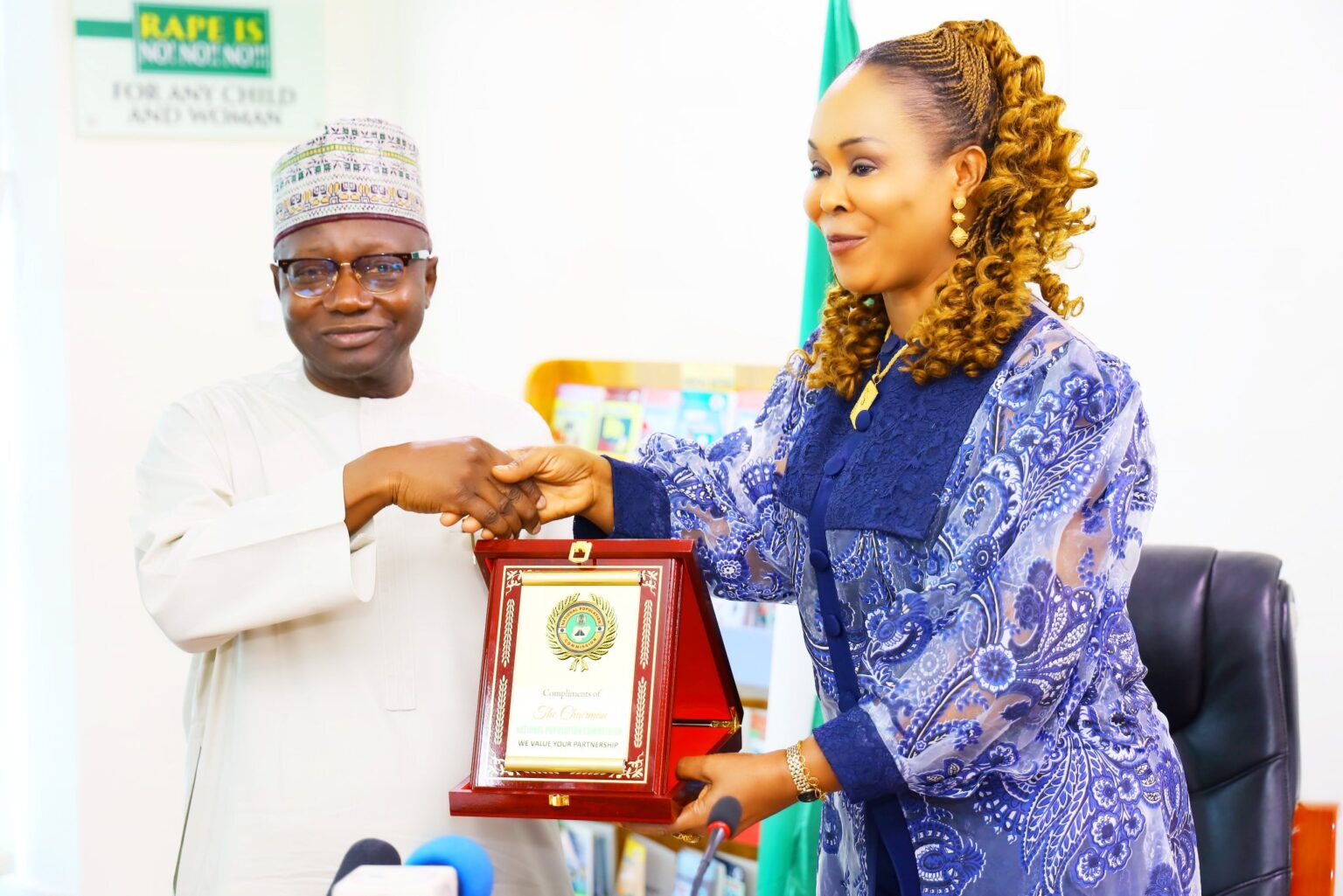 **National Population Commission Collaborates with Women’s Ministry for Census Data Upgrade**