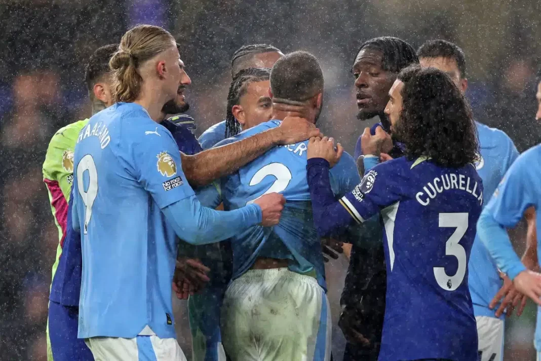 Chelsea and Manchester City Deliver Football Spectacle in 4-4 Draw at Stamford Bridge