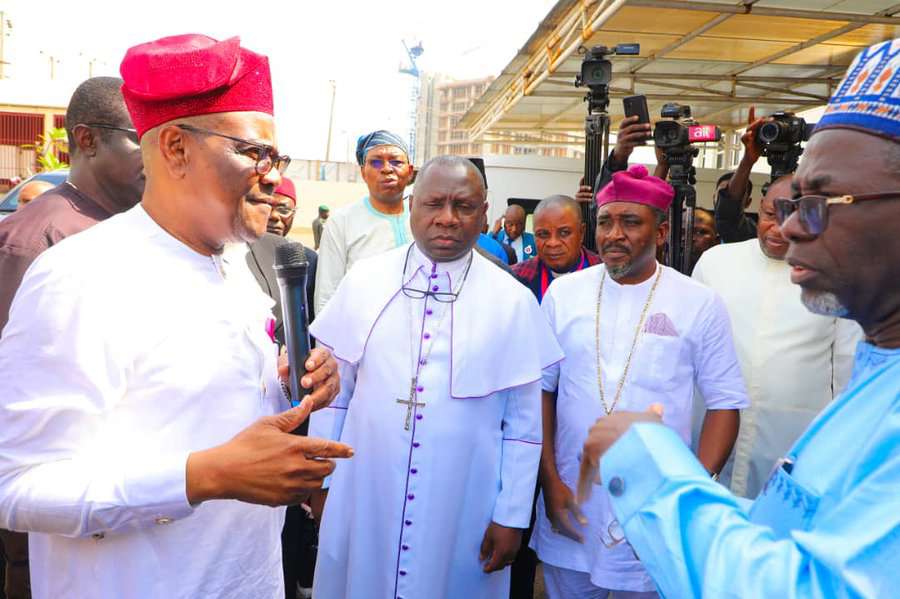 Wike grants approval for additional maintenance works on National Mosque, Christian Center