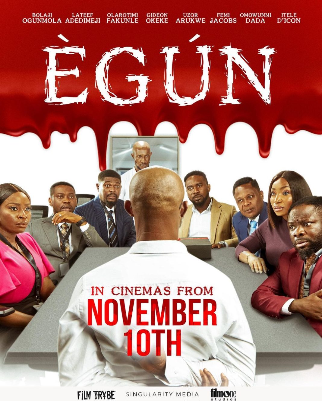 “Egun” Makes Strong Box Office Debut in Nigeria