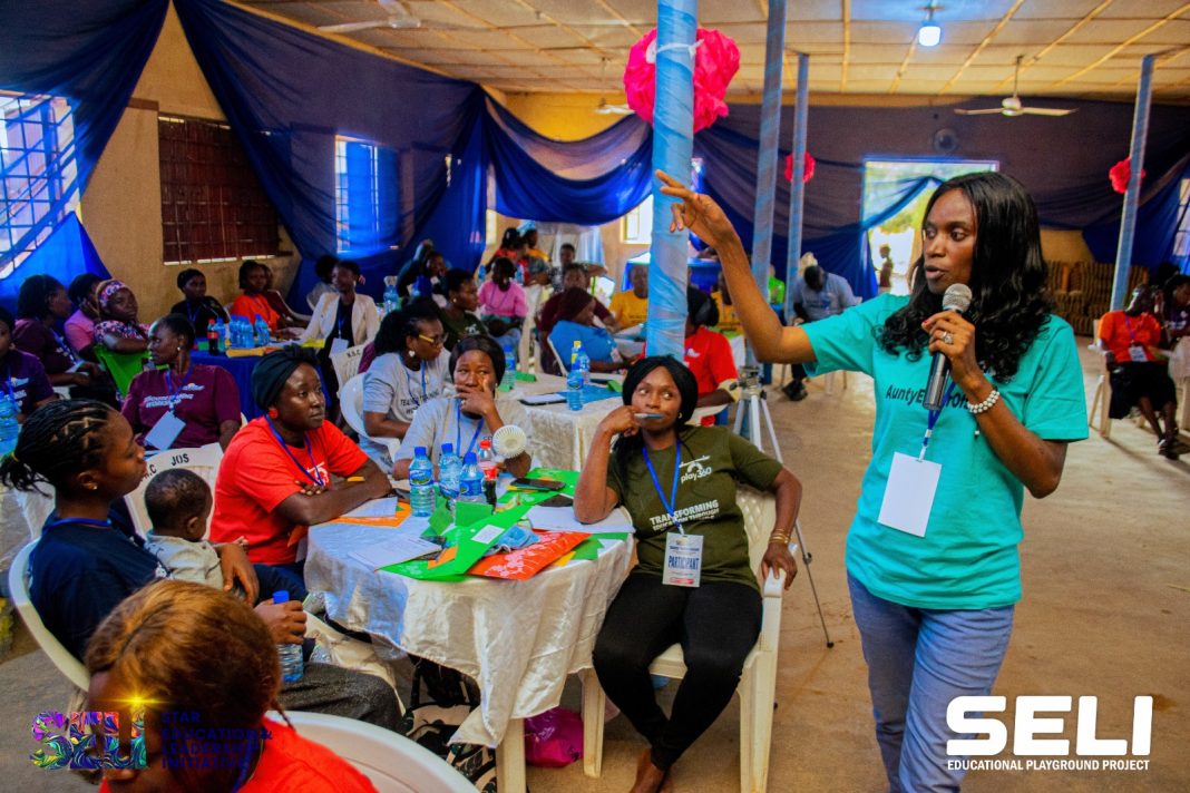 NGO trains 100 Plateau teachers on Play-based Learning