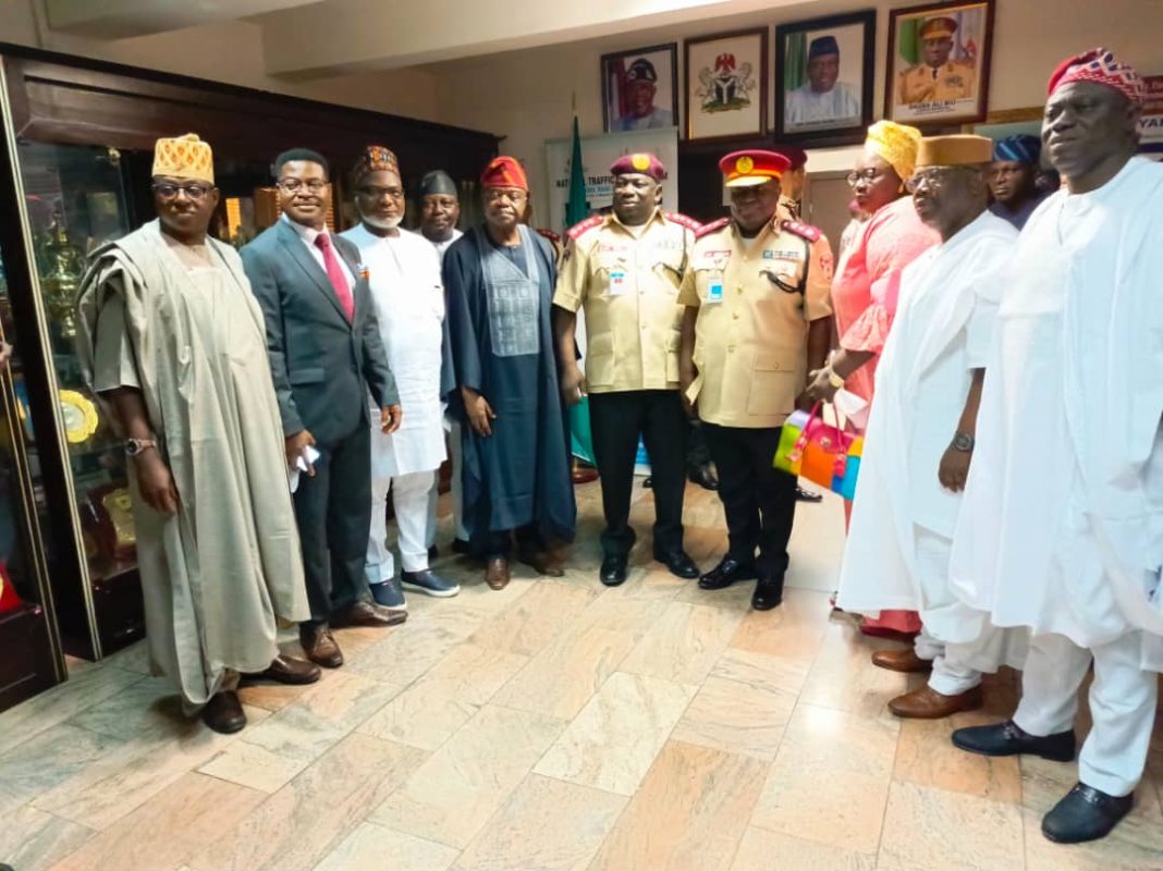 **FRSC Aims for 5% Reduction in Road Crashes during Ember Months, Says Corps Marshal**