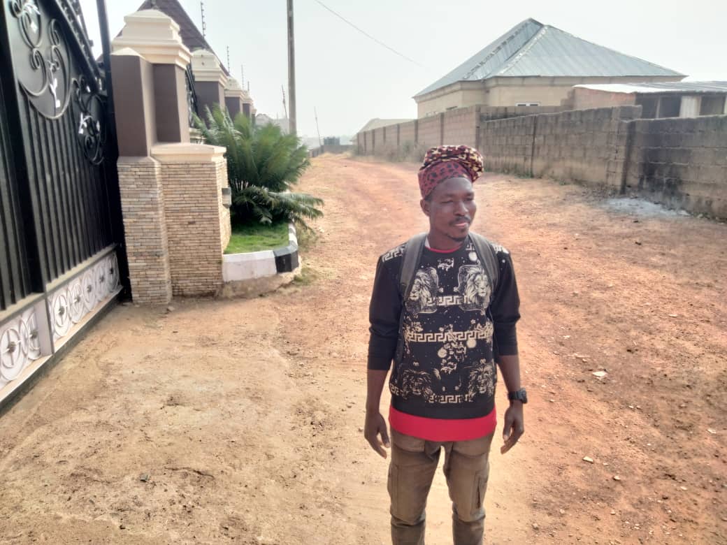 Plateau – Man  treks   over 200  kilometres to honour Reps Member Elect Hon Vincent Venman Bulus