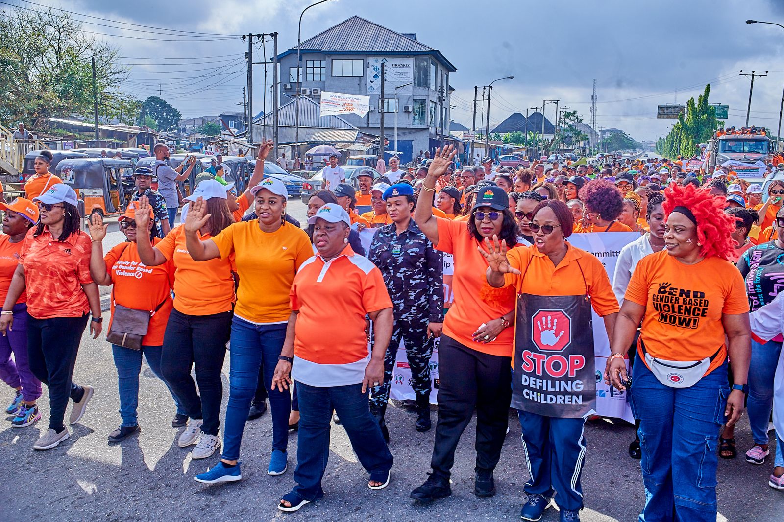 A’Ibom First Lady reads riot act to rapists