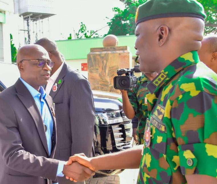 Gov Alia Applauds Nigerian Army Over Prompt Response To Insecurity As COAS Visits Benue