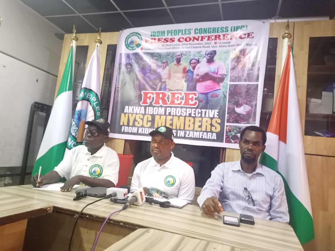 IPC tasks Tinubu, Akpabio on abducted Corps Members