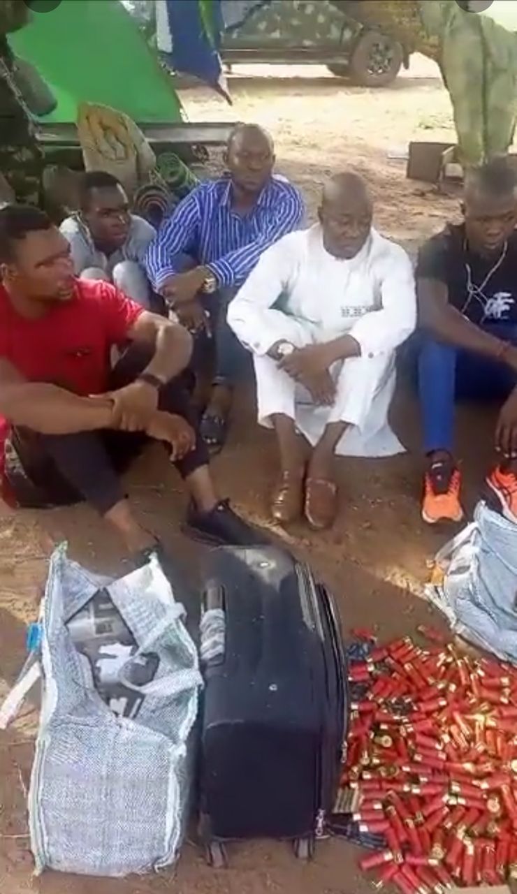 #KogiDecides2023: Allegations Surface as Kogi LGA Chairman Reportedly Arrested with Ammunition and Cash