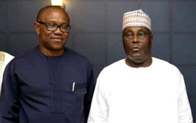 Peter Obi Extends Birthday Wishes to Atiku Abubakar on His 77th Birthday