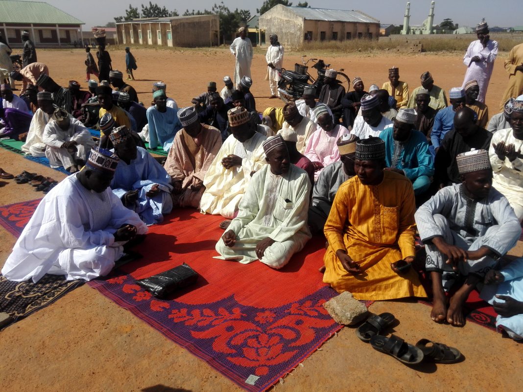 Dawakin Tofa L.G Organised Third Phase Of Prayers On National Unity
