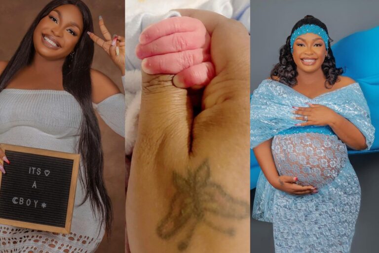 Nuella Njubigbo Welcomes Baby Boy, Giovanni Munachimso, with New Husband