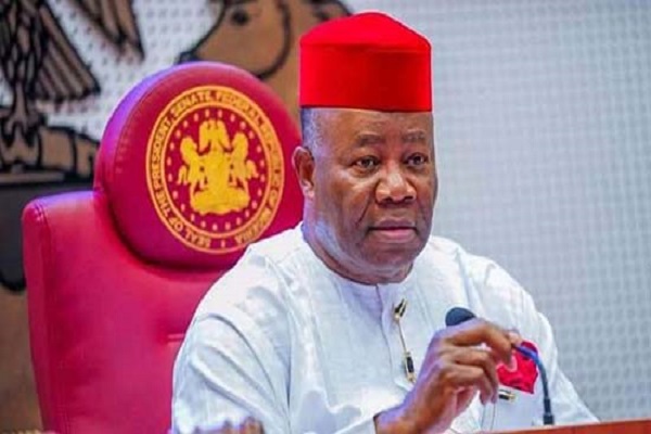 **JUST IN: Senate Uproar as Akpabio Announces Minority Leaders** **JUST IN: Senate Uproar as Akpabio Announces Minority Leaders**