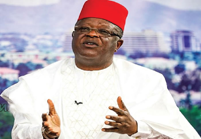 **Breaking News: Federal Government Requires $35 Billion to Commence Concrete Roads, Reveals Minister Umahi** **Breaking News: Federal Government Requires $35 Billion to Commence Concrete Roads, Reveals Minister Umahi**