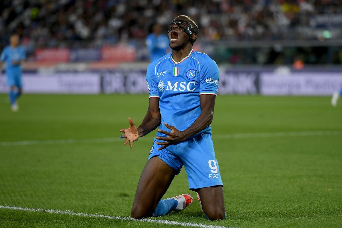 Chelsea Rules Out January Move for Napoli’s Osimhen