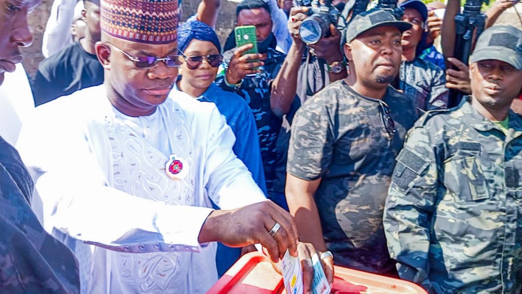 Gov. Bello Charges Journalists on Verification of election Reports before Publishing