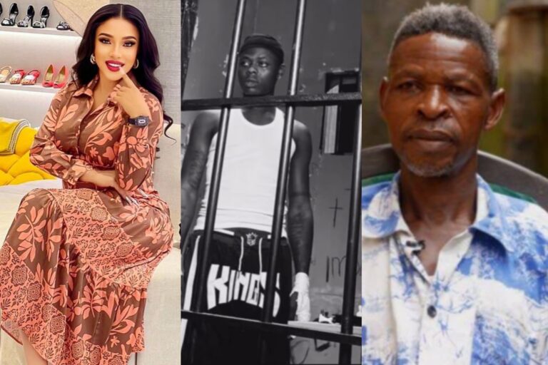 “Why is it that material things or wealth seems to outweigh the love for your own child” Tonto Dikeh queries Mohbad’s father