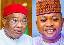 APC-IGG Congratulates Governor Uzodinma, Ododo On Election Victory.