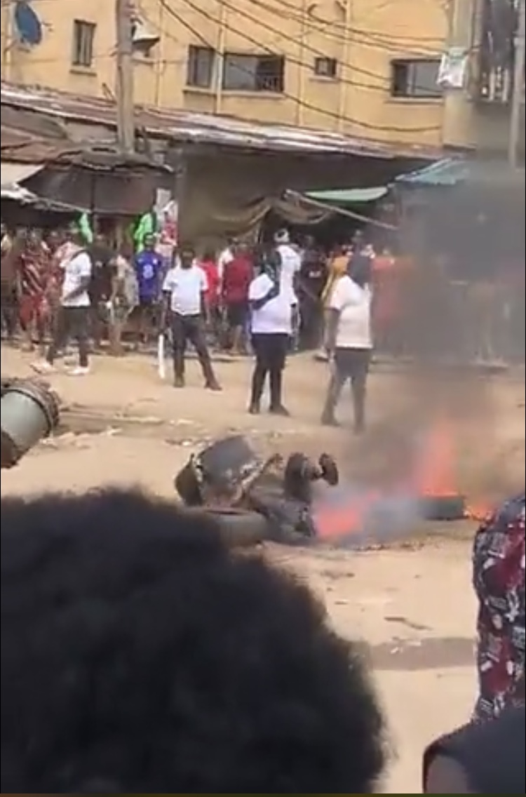 “Two Men Burned Alive in Onitsha Over Alleged Illegal Tax Collection”