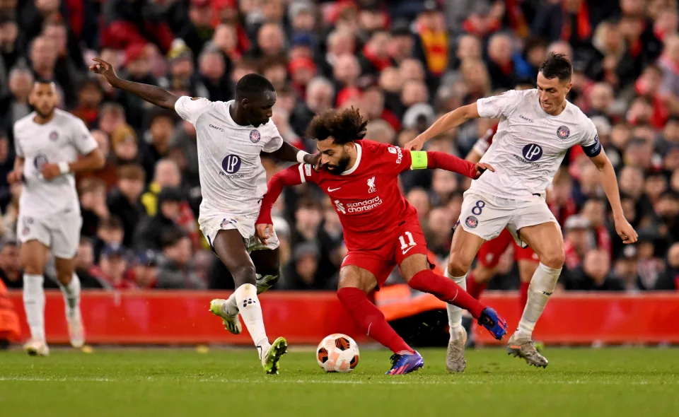 Liverpool Reveals 23-Man Squad for Europa League Clash with Toulouse