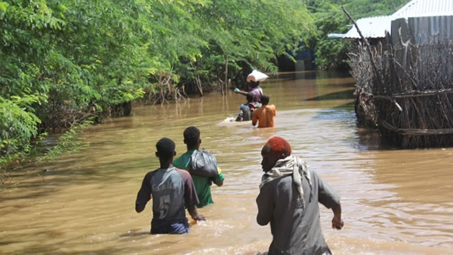 **Somalia Floods Claim 50 Lives, Displace Nearly 700,000 People** **Somalia Floods Claim 50 Lives, Displace Nearly 700,000 People**