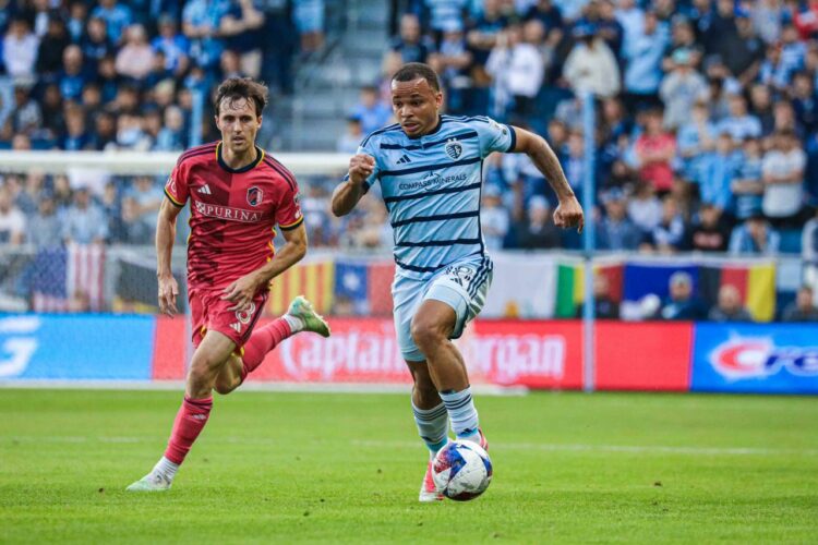 Sporting KC Defeats St. Louis City SC in MLS Playoffs