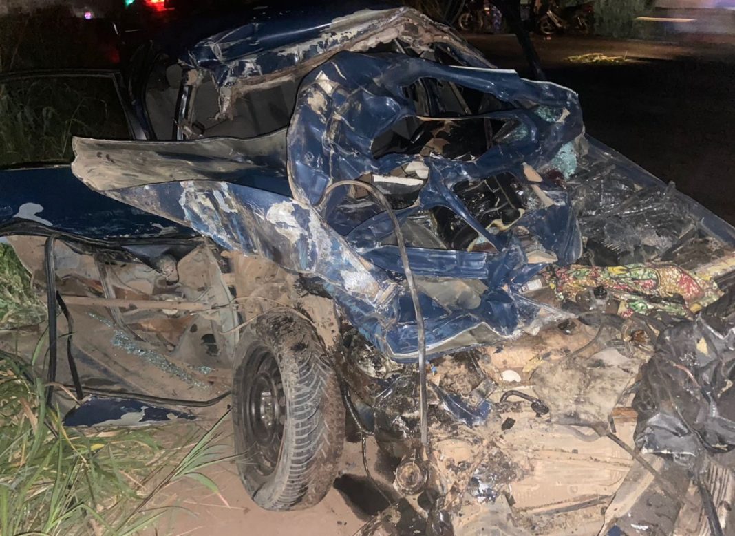 Fatal Road Accident Claims Two Lives and Injures Eight in Ogun State