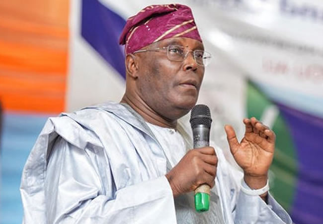 Atiku Urges Federal Government to Tackle Economic Hardship in 2024