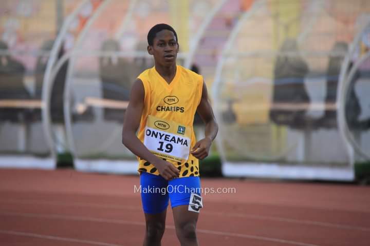 Onyeama Stars in Grand Final of MTN CHAMPS