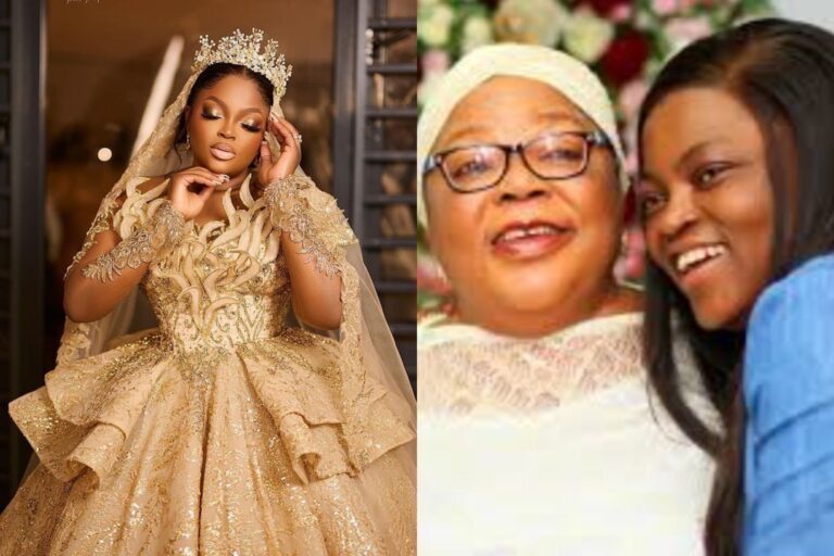 “I Didn’t Know She Was Going to Pass On”: Funke Akindele Emotional as She Dedicates New Movie to Late Mother