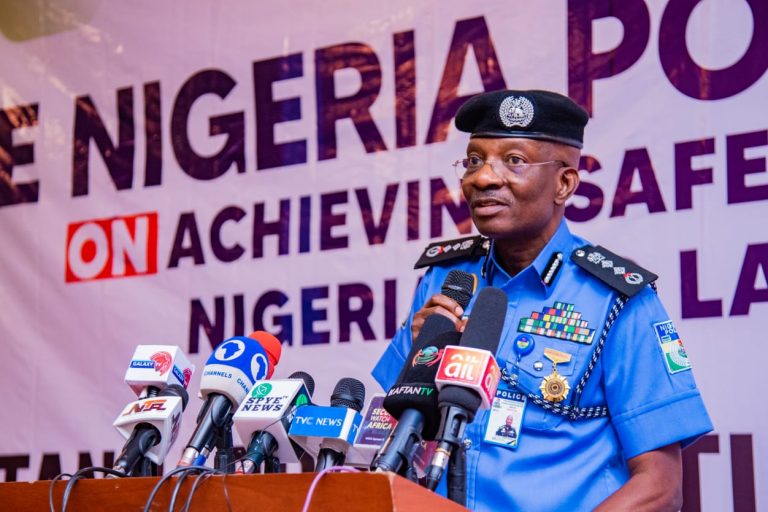 Police Arrest 953 Suspected Kidnappers and Armed Robbers in 10 Weeks