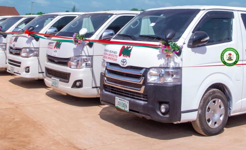 Gov. Alia hands over 100 buses to Benue links