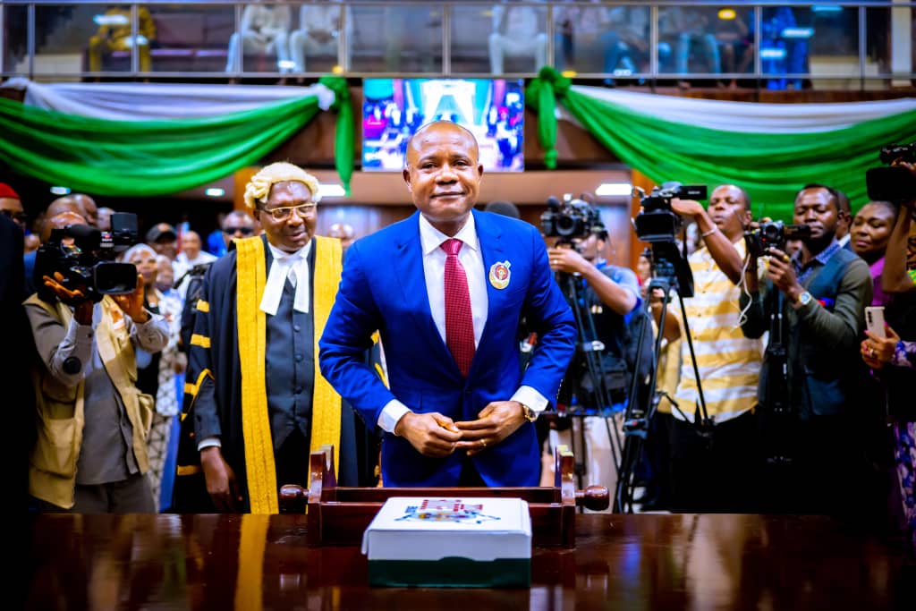 Gov. Mbah Presents Landmark N521.5bn Enugu 2024 Budget Estimates