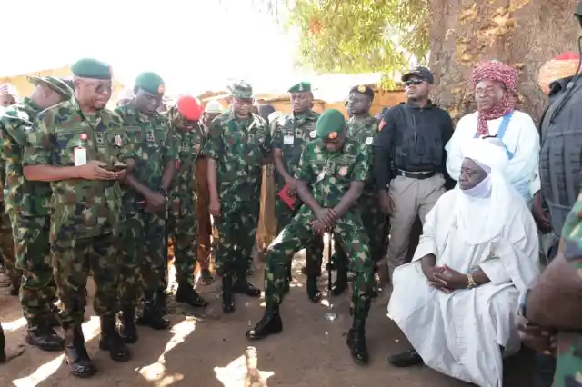 Chief of Army Staff tenders unreserved apology to bomb victims