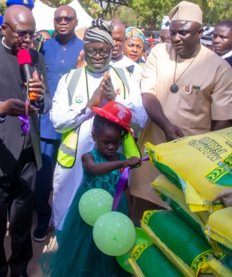 Fuel Subsidy: Gov Alia Flags Third Phase Of Palliatives Distribution