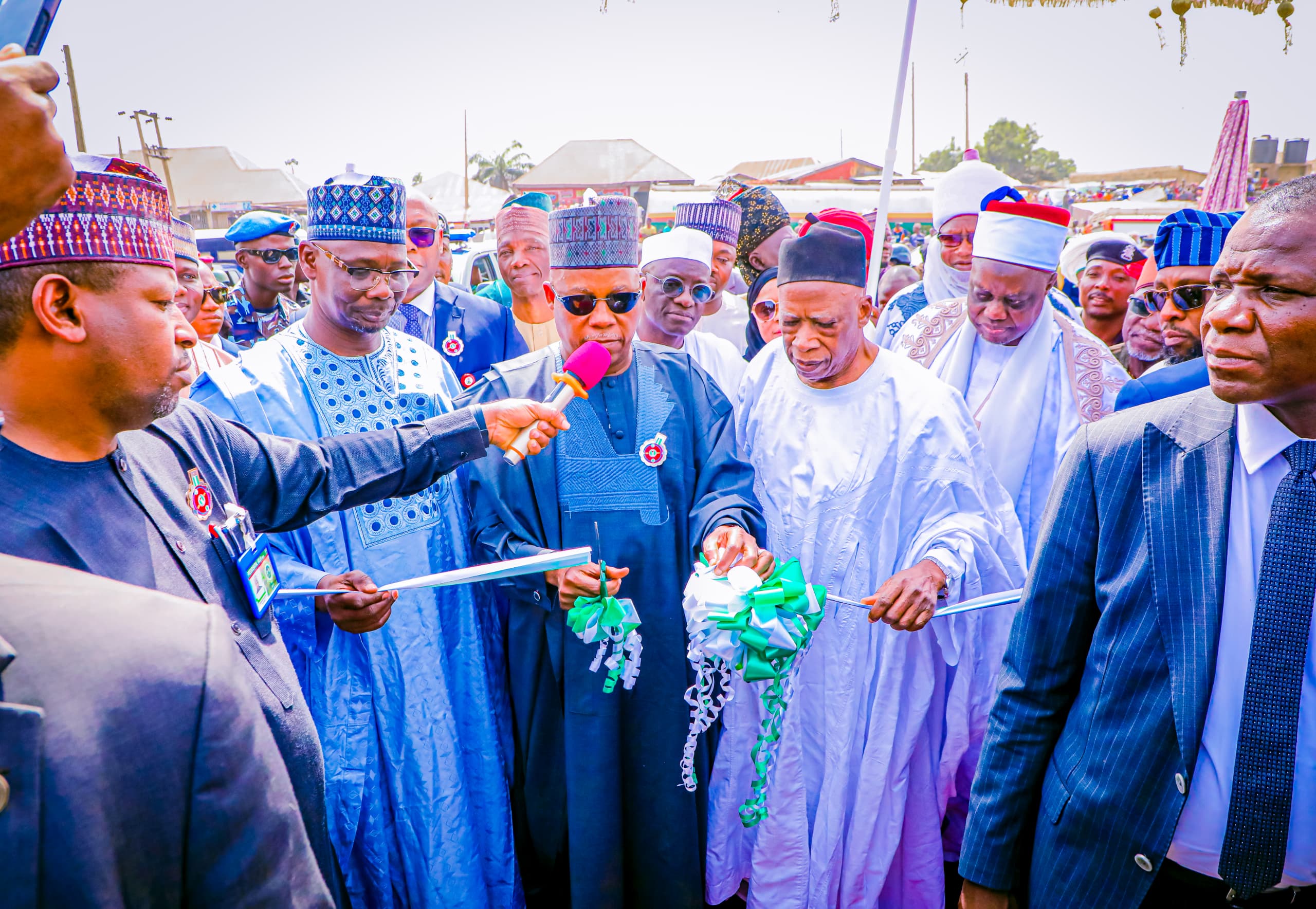 Shettima commends Governor Sule for sustaining peace in Nasarawa