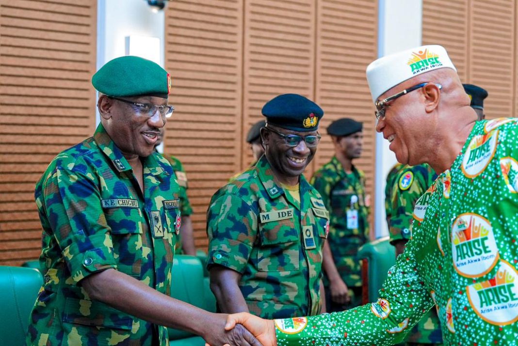 A’Ibom pacts Navy for passenger boats