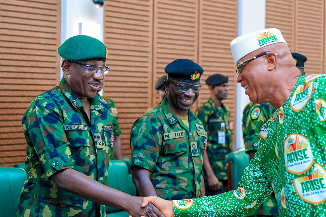 A’Ibom pacts Navy for passenger boats