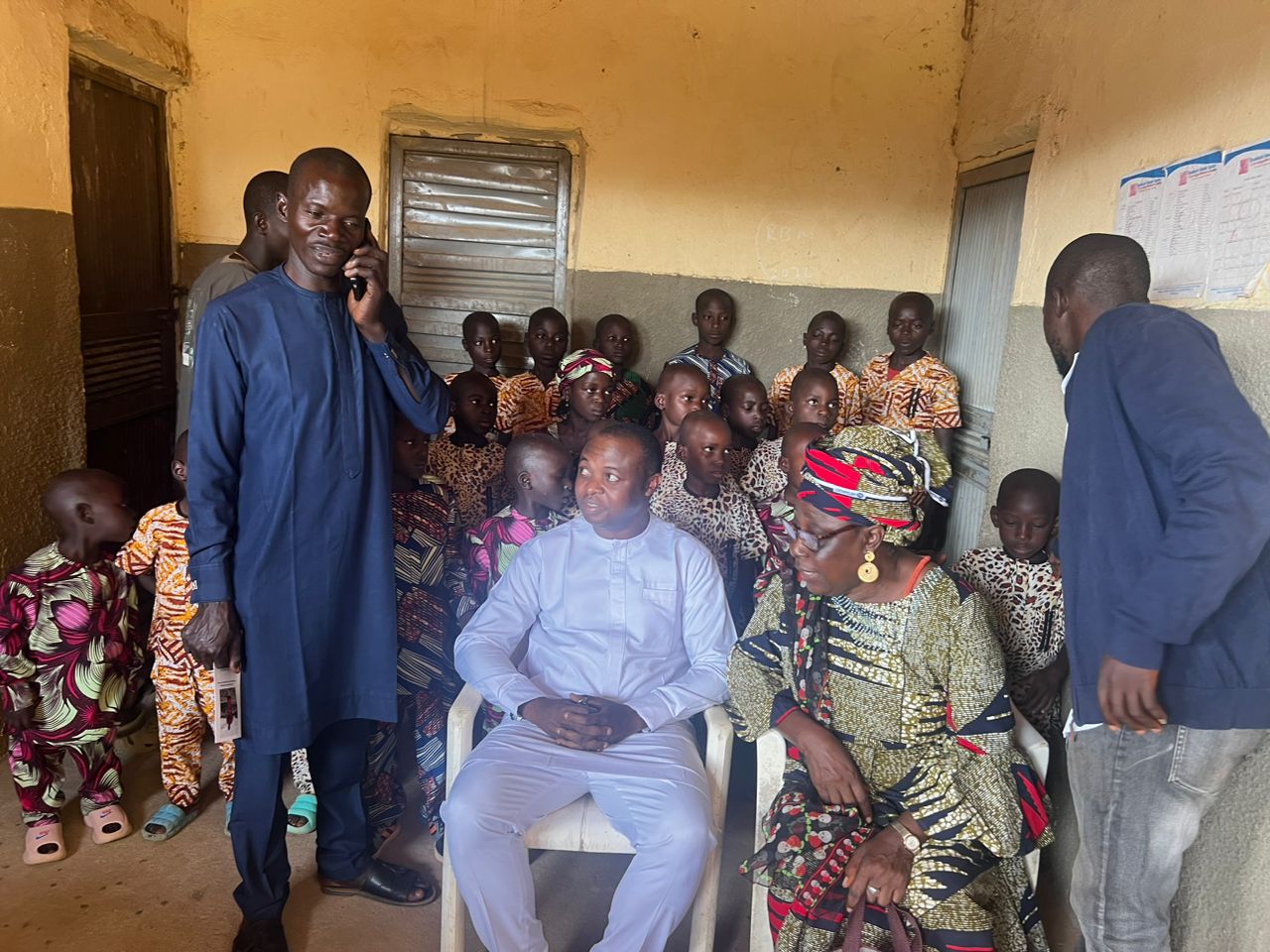 Caleb Foundation donates, to Orphanage, Widows, Elderly  others in Kaduna