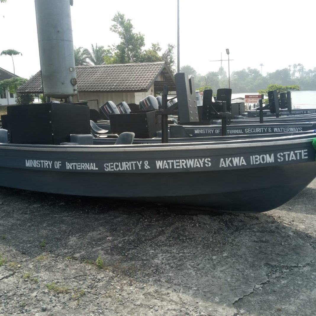 CNS inaugurates 14 patrol gunboats in A’Ibom